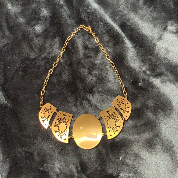 COPY - Embroidered necklace - Picture 5 of 5